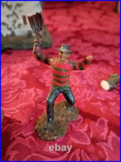 Hawthorn Village Nightmare On Elm Street, Friday The 13th As Is See Pics