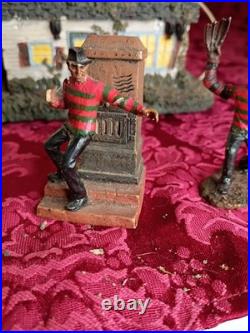 Hawthorn Village Nightmare On Elm Street, Friday The 13th As Is See Pics