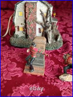 Hawthorn Village Nightmare On Elm Street, Friday The 13th As Is See Pics