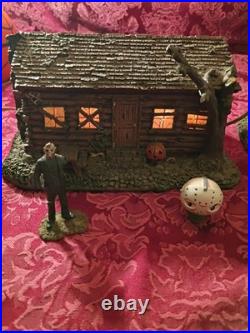 Hawthorn Village Nightmare On Elm Street, Friday The 13th As Is See Pics