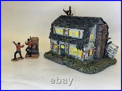 Hawthorne Village Horror Classics A Nightmare on Elm Street Lighted House Freddy