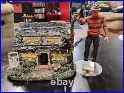 Hawthorne Village of Horror Classics A Nightmare On Elm Street W NECA Freddy Hawthorne Village of Horror Classics A Nightmare On Elm Street W NECA Freddy