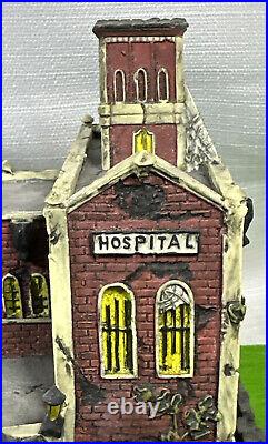 Hawthorne Village of Horror Classics Nightmare On Elm Street PSYCH HOSPITAL