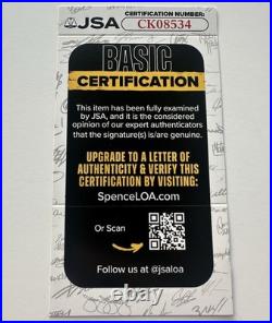 Heather Langenkamp Signed A Nightmare On Elm St. 16x6 Street Sign + Cn Jsa Coa