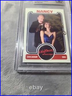 Heather Langenkamp Signed Card Nightmare On Elm Street Rare BAS