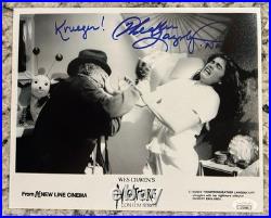 Heather Langenkamp Signed & Inscribed 8x10 Photo Nightmare on Elm Street JSA COA