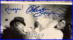 Heather Langenkamp Signed & Inscribed 8x10 Photo Nightmare on Elm Street JSA COA