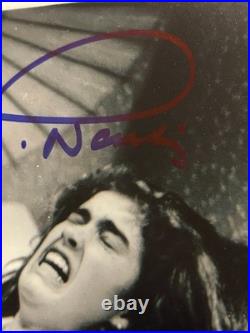 Heather Langenkamp Signed & Inscribed 8x10 Photo Nightmare on Elm Street JSA COA