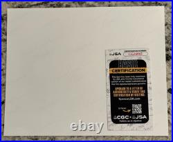 Heather Langenkamp Signed & Inscribed 8x10 Photo Nightmare on Elm Street JSA COA