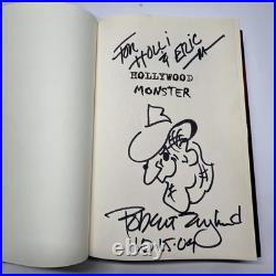 Hollywood Monster Signed By Nightmare On Elm Street Star Robert Englund 1st/dj Hollywood Monster Signed By Nightmare On Elm Street Star Robert Englund 1st/dj