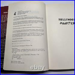 Hollywood Monster Signed By Nightmare On Elm Street Star Robert Englund 1st/dj Hollywood Monster Signed By Nightmare On Elm Street Star Robert Englund 1st/dj