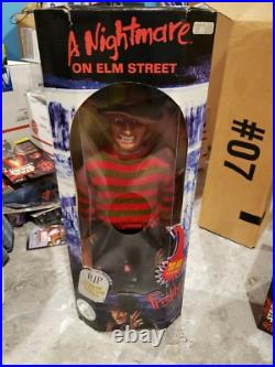 Horror Collector Series Nightmare on Elm Street Freddy Kruger 18 Action Figure Horror Collector Series Nightmare on Elm Street Freddy Kruger 18 Action Figure