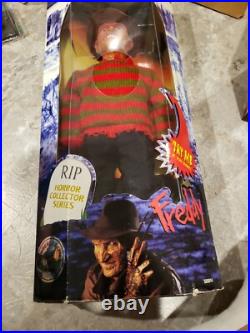 Horror Collector Series Nightmare on Elm Street Freddy Kruger 18 Action Figure Horror Collector Series Nightmare on Elm Street Freddy Kruger 18 Action Figure