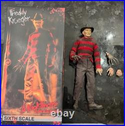 Hot Toys Freddy Krueger A Nightmare On Elm Street Action Figure