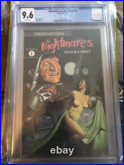 Htf Cgc 9.6 Nightmares On Elm Street #1 Innovation 1991
