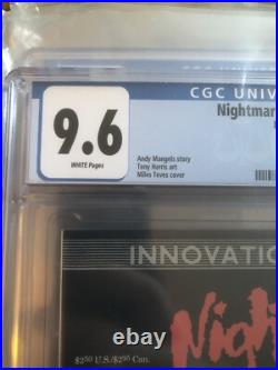 Htf Cgc 9.6 Nightmares On Elm Street #1 Innovation 1991