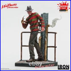 IRON STUDIOS 1/10 A Nightmare on Elm Street Freddy 7.6in Static Statue Model