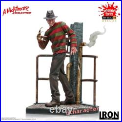 IRON STUDIOS 1/10 A Nightmare on Elm Street Freddy 7.6in Static Statue Model