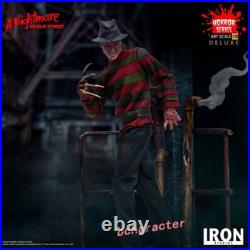 IRON STUDIOS 1/10 A Nightmare on Elm Street Freddy 7.6in Static Statue Model