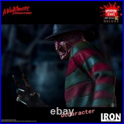 IRON STUDIOS 1/10 A Nightmare on Elm Street Freddy 7.6in Static Statue Model
