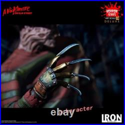 IRON STUDIOS 1/10 A Nightmare on Elm Street Freddy 7.6in Static Statue Model