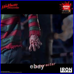 IRON STUDIOS 1/10 A Nightmare on Elm Street Freddy 7.6in Static Statue Model IRON STUDIOS 1/10 A Nightmare on Elm Street Freddy 7.6in Static Statue Model