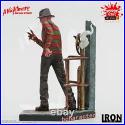 IRON STUDIOS 1/10 A Nightmare on Elm Street Freddy 7.6in Static Statue Model