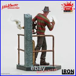 IRON STUDIOS 1/10 A Nightmare on Elm Street Freddy 7.6in Static Statue Model