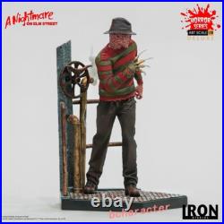 IRON STUDIOS 1/10 A Nightmare on Elm Street Freddy 7.6in Static Statue Model IRON STUDIOS 1/10 A Nightmare on Elm Street Freddy 7.6in Static Statue Model