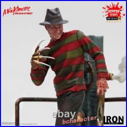 IRON STUDIOS 1/10 A Nightmare on Elm Street Freddy 7.6in Static Statue Model
