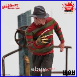 IRON STUDIOS 1/10 A Nightmare on Elm Street Freddy 7.6in Static Statue Model