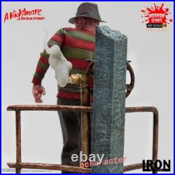 IRON STUDIOS 1/10 A Nightmare on Elm Street Freddy 7.6in Static Statue Model IRON STUDIOS 1/10 A Nightmare on Elm Street Freddy 7.6in Static Statue Model