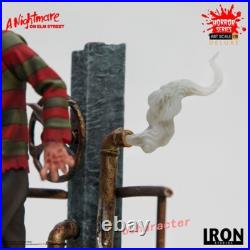 IRON STUDIOS 1/10 A Nightmare on Elm Street Freddy 7.6in Static Statue Model