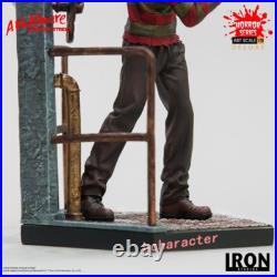 IRON STUDIOS 1/10 A Nightmare on Elm Street Freddy 7.6in Static Statue Model