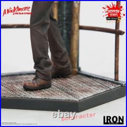 IRON STUDIOS 1/10 A Nightmare on Elm Street Freddy 7.6in Static Statue Model