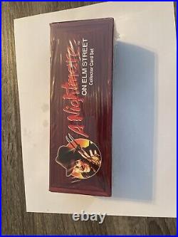 Impel A Nightmare On Elm Street Collectors Card Set Factory Sealed Box New