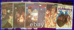 Innovation Nightmares on Elm Street Comic Lot #1-6 3-D Variant Freddy Krueger