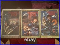 Innovation Nightmares on Elm Street Comic Lot #1-6 3-D Variant Freddy Krueger