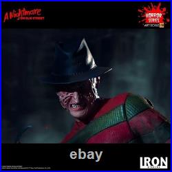 Iron Studios A Nightmare on Elm Street 1/10 Freddy Krueger Statue Standard Ver