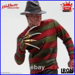 Iron Studios A Nightmare on Elm Street 1/10 Freddy Krueger Statue Standard Ver
