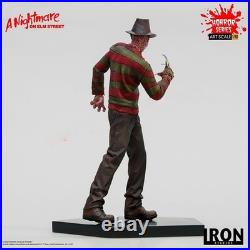 Iron Studios A Nightmare on Elm Street 1/10 Freddy Krueger Statue Standard Ver