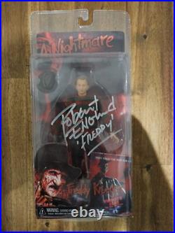 JSA Certified Nightmare On Elm Street Robert Englund Signed & Inscribed Freddy