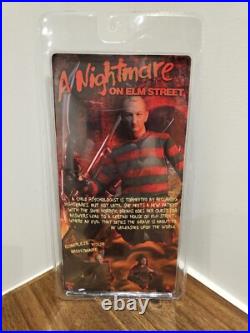 JSA Certified Nightmare On Elm Street Robert Englund Signed & Inscribed Freddy
