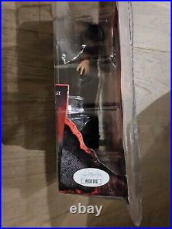 JSA Certified Nightmare On Elm Street Robert Englund Signed & Inscribed Freddy