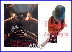 Jackie Earle Haley Signed Autographed A Nightmare On Elm Street With Exact Proof