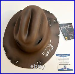 Jim Doyle Signed A Nightmare On Elm Street Wall Freddy Krueger Hat withBeckett COA