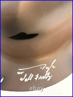 Jim Doyle Signed A Nightmare On Elm Street Wall Freddy Krueger Hat withBeckett COA