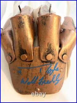 Jim Doyle Signed Nightmare On Elm Street Freddy Krueger Claw With Beckett COA