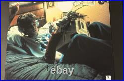 Johnny Depp Signed 11x14 Nightmare on Elm Street Death Scene Global COA