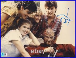 Johnny Depp Signed 11x14 Photo A Nightmare on Elm Street Autograph Beckett Johnny Depp Signed 11x14 Photo A Nightmare on Elm Street Autograph Beckett
